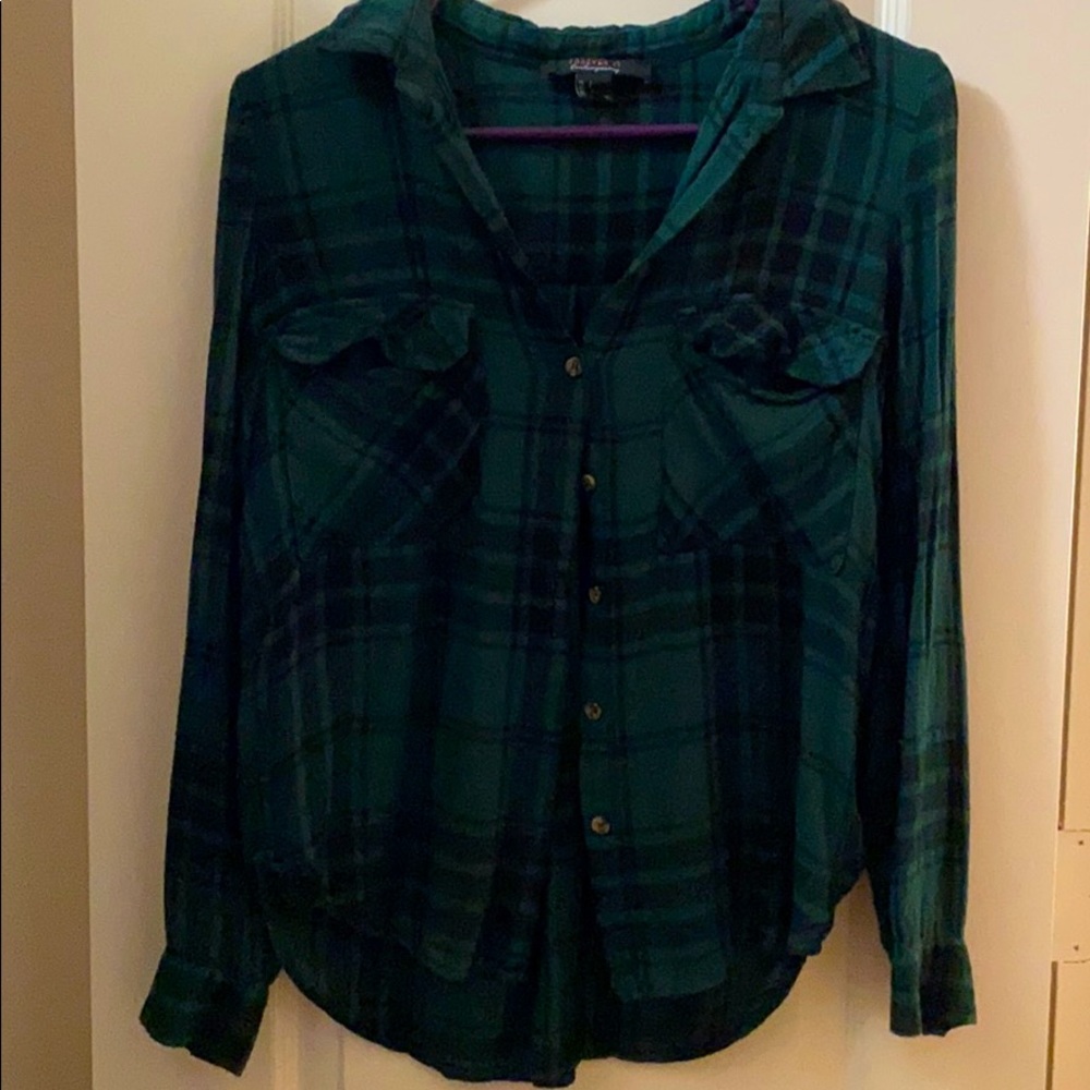 Forever 21 long sleeve button up